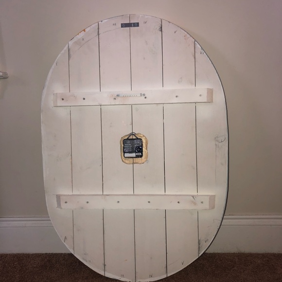 Handmade Wall Clock Octopus 30 inches in height - Picture 2 of 3